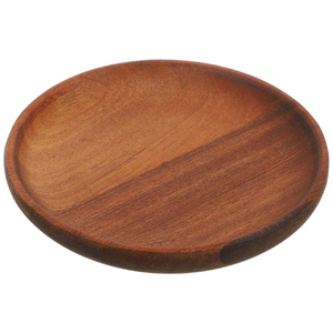 WoodenTray Oval Shape Natural Finish Elegant Design For Residential Use Food Contact Safe Serving wooden Tray - Product Image 2