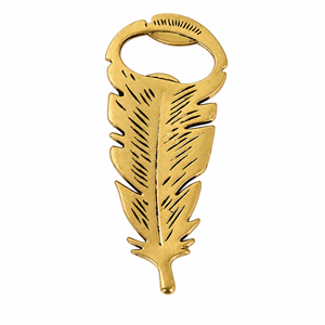 Abridor de Botellas con Cabeza de Ciervo de Metal con Logotipo Personalizado al por Mayor, Abridor de Tapas de Cerveza de Aleación de Zinc Dorado Vintage, Accesorios de Bar de Lujo - Product Image 5