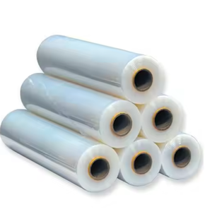 Película Estirable Transparente de Alta Calidad para Envolver, Rollo Jumbo de 30cm*2000m, Película Plástica Retráctil de Grado Alimenticio para Empacar Alimentos - Product Image 6