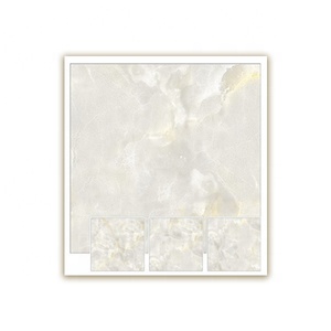 Carreaux de mur de sol en porcelaine de marbre de luxe de première qualité 80x80 60x60 Maison antibactérienne à isolation thermique polie de style classique - Product Image 4