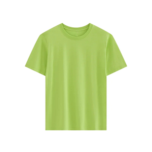 Camiseta Unisex OEM ODM Personalizada de Algodón y Poliéster con Cuello Redondo y Manga Corta, Camiseta Informal al por Mayor, Fabricante y Proveedor, Camiseta Personalizada - Product Image 1