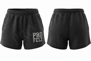 Pantalones Cortos Deportivos de Cintura Ajustable con Cordón, Estilo Hip Hop, Color Liso, 100% Algodón, Secado Rápido, Ecológicos, para Gimnasio, Verano, Personalizables - Product Image 6