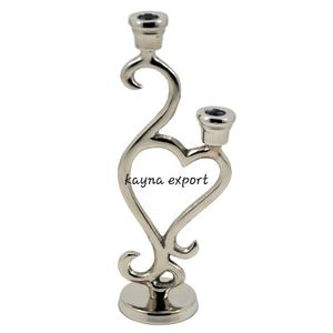 Modern Style Fancy Wedding Decoration Mirror Polished Candle Stand Eco Friendly for Dinning And <b>Table</b> Restaurant Candle Stand - Product Image 2