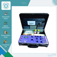 Software de excelente calidad, fácil de usar y con menú intuitivo, kit de análisis de agua y suelo altamente preciso al precio más bajo del mercado.