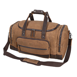 Custom Canvas Luggage Bag Large Capacity Expandable TSA Lock Spinner Wheel Waterproof Travel Duffel Carry Weekender Business - Product Image 3