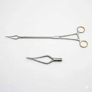 Pinzas de Disección Toracoscópica, Instrumento Quirúrgico Manual, Certificado CE Clase I, Uso en Cirugía General - Product Image 2