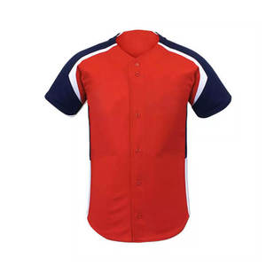 Nouvel arrivage : Ensemble short de baseball et softball personnalisable pour homme, haute qualité, en polyester/coton - Product Image 3