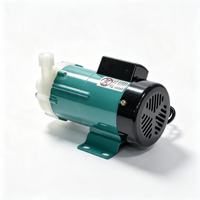 Bomba de Circulación Eléctrica Pequeña de Accionamiento Magnético MD-40RM-220N de Plástico GFRPP de 65W, Bomba de Agua Química OEM 220/380V Monofásica 100%
