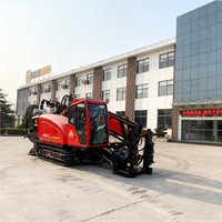 Perceuse directionnelle horizontale GS320-LS Goodeng avec boîte de chargement automatique et produit efficace d'ancrage automatique pour appareil de forage