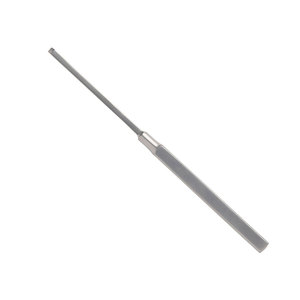 Ciseau dentaire 3 mm manuel en acier inoxydable allemand, longueur totale 180 mm, instrument chirurgical en plastique CE pour la coupe osseuse et la chirurgie buccale - Product Image 1