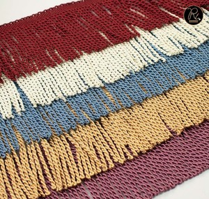 Bordure en dentelle à franges de qualité supérieure or et argent pour robes, rideaux et artisanat, bordure décorative à pompons pour vêtements de mariée et projets DIY - Product Image 6