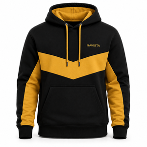 Sweat à capuche unisexe surdimensionné imprimé 100 % coton molletonné, streetwear personnalisé, épaules tombantes, automne, grande taille, respirant - Product Image 2