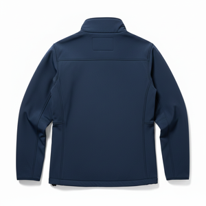 Veste de ski softshell homme haute qualité personnalisée, imperméable 20000 mm, coupe-vent, respirante, grandes tailles, fermeture éclair – Offre Spéciale - Product Image 2