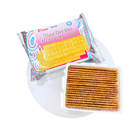 Biscuits à la noix de coco cuits au four 228g en forme de rectangle