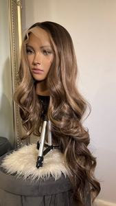 Peluca de Cabello Humano 100% Remy de Alta Calidad, Extensiones de Cabello Vietnamita con Ondas Suaves, Todos los Colores y Longitudes, Envío Rápido - Product Image 6