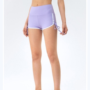 Shorts Deportivos de Yoga para Mujer, Leggings Holgados de Cintura Alta Elástica, Secado Rápido, Transpirables, Doble Capa, para Correr al Aire Libre - Product Image 1