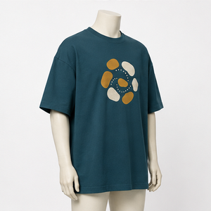 Camiseta Gráfica Estampada Digital Personalizada Oversize para Hombre, 100% Algodón Tejido, Manga Corta, Secado Rápido, Diseño TSA-SPT-0010 - Product Image 4