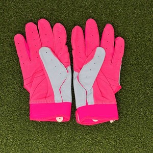 Guantes de Bateo de Béisbol Rojos, Nuevo Modelo 2026, Cierre de Gancho y Bucle, Antideslizantes, Resistentes al Desgaste, Transpirables, Diseño Popular en EE. UU. - Product Image 5