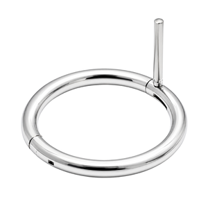 Anillo Nasal de Acero Inoxidable Personalizado de Alta Calidad, Color Personalizado, Marca Personalizada, Aparatos Obstétricos, Veterinarios, para Ganado - Product Image 1
