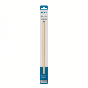 Varilla Redonda de Madera Ilan de 15 mm x 860 mm para Manualidades y Proyectos de Bricolaje - Product Image 2