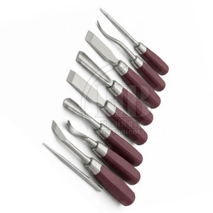 Premium Manual Bone <b>Chisel</b> <b>Set</b> Professional Stainless Steel Surgical Instruments Orthopedic Bone Cutting Tools Medical Surgery - Product Image 2