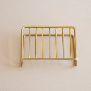 Support à Savon en Laiton de Qualité Supérieure, à Suspendre pour Baignoire, Produit de Salle de Bain, Nouveau Support à Savon en Laiton à Prix Abordable - Product Image 3