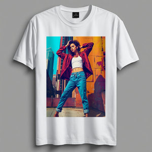 T-shirt uni de haute qualité 100% coton, manches courtes, col rond, avec personnalisation OEM ODM - Product Image 6