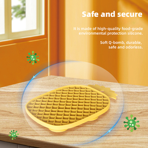 Alfombrilla de Silicona Personalizable de Fábrica Confiable para Masaje y Lamer, Retrasa la Comida, con Informes de Prueba - Product Image 6