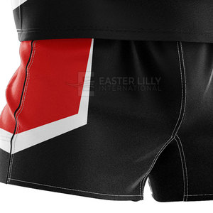 Conjunto de Ropa Deportiva Resistente para Equipos de Rugby, Uniforme con Tela que Absorbe la Humedad, Ajuste Cómodo para Partidos - Product Image 5