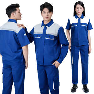 เสื้อทำงาน FMF ยูนิเซ็กซ์ โพลีเอไมด์ ระบายอากาศได้ดี ป้องกันรังสียูวี ป้องกันไฟฟ้าสถิตย์ สะท้อนแสง มองเห็นได้ชัดเจน ชุดยูนิฟอร์มนิรภัย แฟชั่นสำหรับทำงาน - Product Image 1
