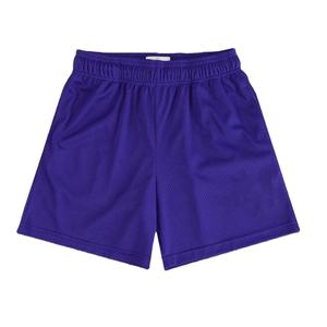 กางเกงขาสั้นผู้ชายสไตล์สตรีทแวร์ลายกราฟิกผ้าตาข่ายทรงหลวมสำหรับเล่นกีฬา วิ่งออกกำลังกาย ใส่สบายๆ ในชีวิตประจำวัน - Product Image 3