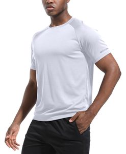 mens quick dry compression <b>tshirt</b> gym fitness athletic workout stretch training tee supplier - Product Image 3