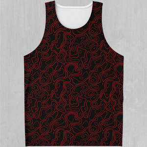 Débardeur de course à séchage rapide personnalisé, impression par sublimation intégrale, pour hommes, idéal pour l'été, la gym et le fitness. - Product Image 5