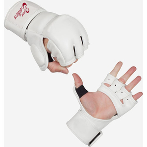 Gants de boxe professionnels pour sparring, gants d'arts martiaux durables avec sangle auto-agrippante - Product Image 5