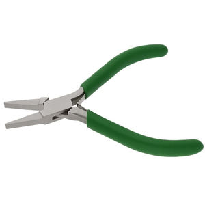 LINDSTORM Alicates de punta plana de acero inoxidable de 115 mm para hacer collares - Product Image 5