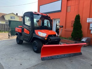 Vehículo Utilitario Kubota RTV-X1100C de Primera Calidad y Económico, 4x4, Resistente, de Dos Plazas, Motor Automático de Dos Cilindros, Certificado por la CEE - Product Image 2