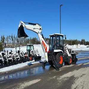 ขายส่งรถตักล้อยาง Bobcat B760 T4 คุณภาพพรีเมียม จัดส่งรวดเร็ว อุปกรณ์มือสองสำหรับงานขุดดินและเคลื่อนย้ายดิน - Product Image 6