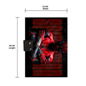 A5 Premium Handmade Paper <b>Notebook</b> 100 Pages Eco Friendly Journal Action Hero Theme <b>Diary</b> Sketchbook for School Office Gift Use - Product Image 3