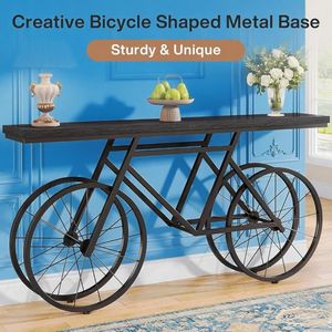 Narrow Console <b>Table</b> for <b>Sofa</b> & Entryway Console <b>Tables</b> Product Category - Product Image 5