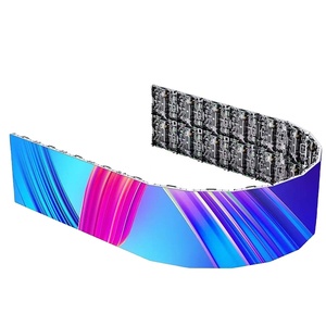 Écran d'affichage numérique, mur vidéo, affichage publicitaire HD, écran LED, panneau d'affichage LED couleur pleine P3.91 P4.81 - Product Image 1