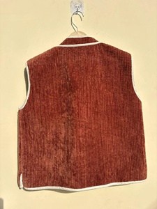 Suzani <b>Velvet</b> Vest Embroidered Turkish Waistcoat Boho Sleeveless <b>Jacket</b> Cropped Winter Unisex Handmade Coat Cotton Breathable - Product Image 2