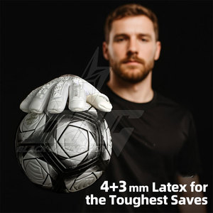 New Design Professional Goalkeeper Gloves Low Price Goalkeeper Gloves Wholesale Goalkeeper Gloves - Product Image 3