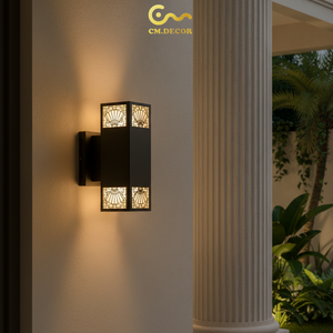 CM Decor Minimalist Waterproof LED Wall <b>Light</b> Inox Wall Sconce for Living Room Garden <b>Corridor</b> - Product Image 5