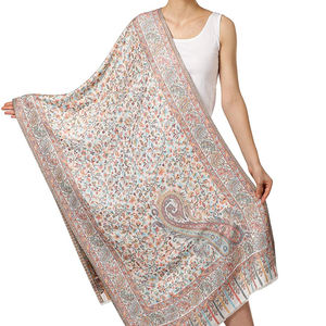 Chal Largo de Invierno para Mujer, Suave, Liso, de Secado Rápido, Color y Talla Personalizables, Estilo Tradicional, Chal Cálido, Venta al Por Mayor - Product Image 1