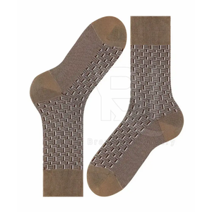 Calcetines de Vestir Personalizados de Mezcla de Algodón para Hombre, Suaves, Elásticos, Transpirables, Coloridos, a la Moda, para Uso Diario - Product Image 3