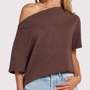 Nouvel Arrivage – T-shirt Décontracté Personnalisé pour Femme, en Toile Écologique Respirante, Manches Courtes, Idéal pour l'Été – Le Meilleur Choix - Product Image 2