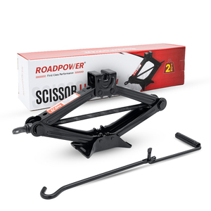 ROADPOWER (RP-JACK-24) Kit de cric à ciseaux robuste avec poignée à manivelle, outil de levage stable, portable et fiable - Product Image 1