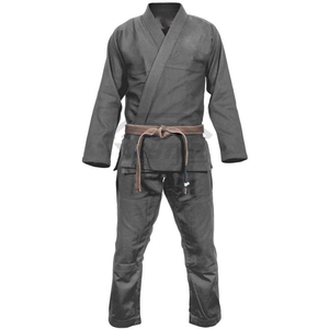 Professionele Unisex Volwassen BJJ Kimono met Aangepast Logo, Digitale Frontprint, Kleurgeverfde, 140g Katoen, Snel Droog, Duurzaam, Ademend, Losvallend - Product Image 1