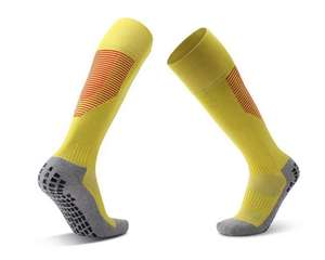 Calcetines deportivos de algodón 100% personalizados al por mayor con logotipo para hombre y calcetines deportivos de fútbol de secado rápido con logotipo personalizado - Product Image 4