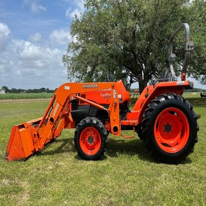Tracteur agricole Kubota L2800 50HP avec boîte de vitesses automatique 4x4, prix de gros, livraison rapide, en stock, vente immédiate à l'exportation - Product Image 1
